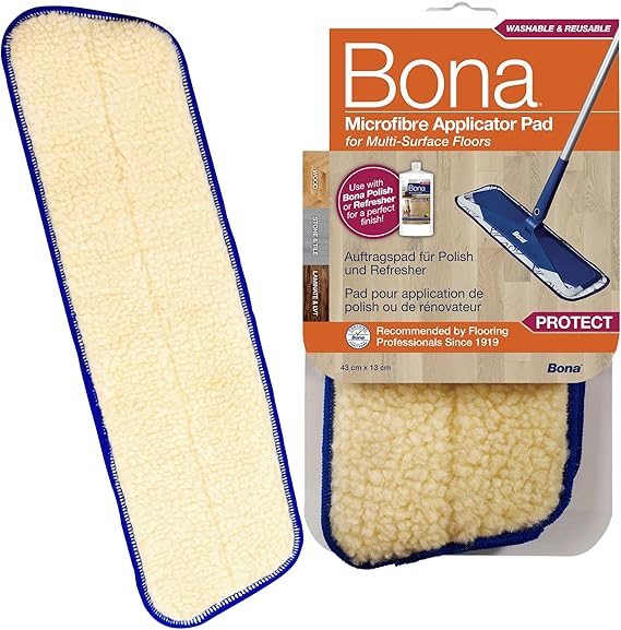 Bona Microfiber Applicator Pad, Beige