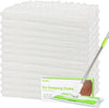 30 Count Heavy Duty Dry Sweeping Cloths,Disposable Dry Mop Refills,Multi Surface Dust Mop Pad Floor Cloth Refills Electrostatic Cloths for Sweeping Cleaning
