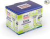 Plug Hole, Sink & Drain Freshener – 12 Sachets, Eliminates Odors & Prevents Blockages for Clean, Fresh Drains