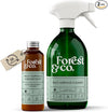 Forest&Co - Multi-Surface Starter Kit, 16 Refills | Pet Safe, Non-Toxic, Streak-Free | Eco-Friendly, Woodland Probiotics | Suitable For All Surfaces | Includes Spray Bottle & 100ml Liquid Concentrate
