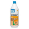 HG Kitchen Drain & Plug Unblocker, Natural, Heavy Duty, Kitchen Sink Unblocker & Cleaner for Pipes, Septic Tank Safe - 1 Litre
