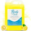 Blake & White Purely Smile Lemon Floor Gel 5L - Powerful Floor Cleaner Liquid for Tiles & Hard Surfaces - Removes Oil, Grease & Grime Deposits - Suitable for Linoleum, PVC & Sealed Wood