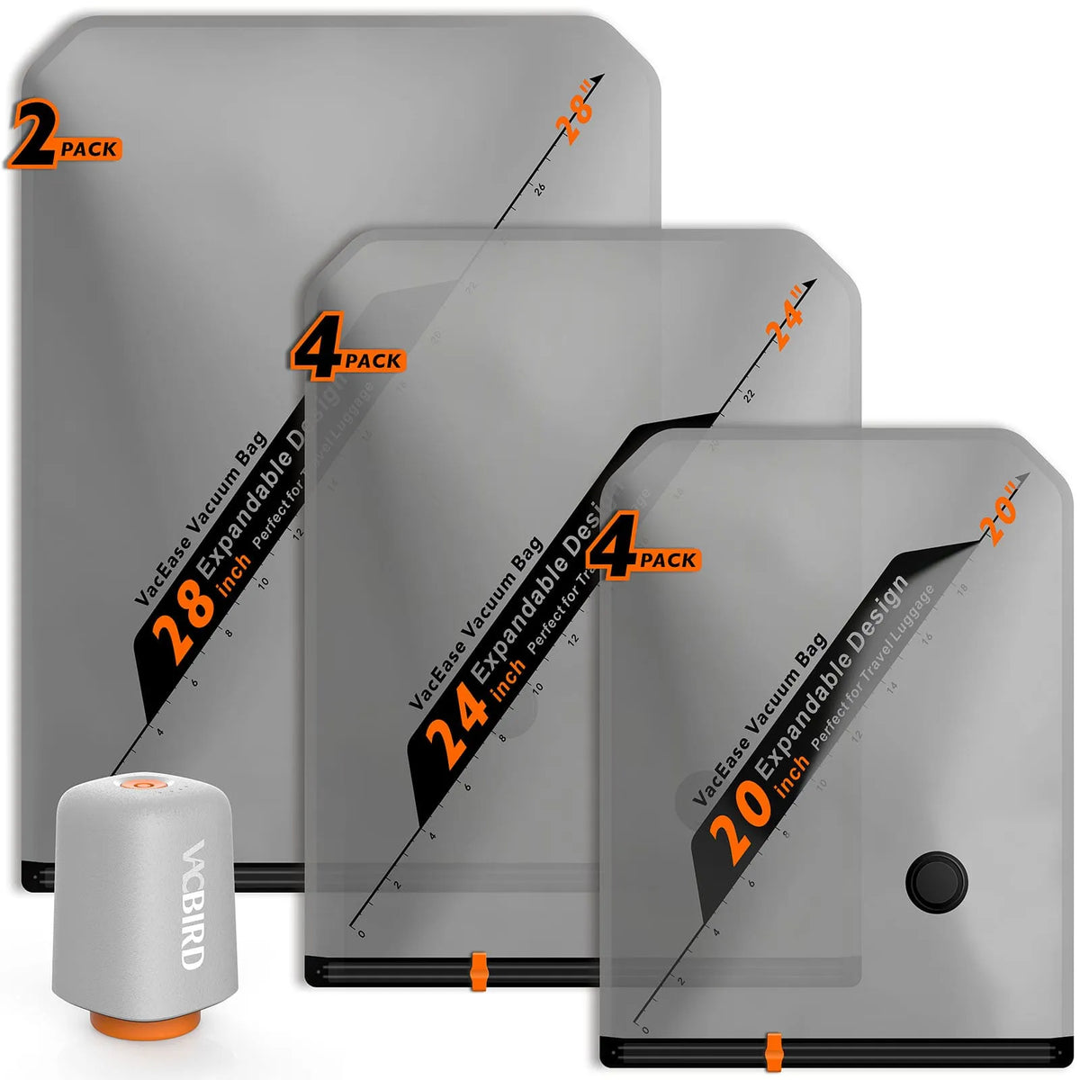 Misty-Style Vacuum Storage Bag Kit
