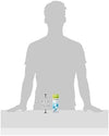 Tassimo Descaling Tablets with 4 Tablets for 2 Descaling Processes