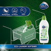 Care+Protect ECO+ Laundry Softener - Ideal For All Types Of Fabrics - Softens Fabrics And Facilitates Ironing 750 ml For Upto 30 Washes