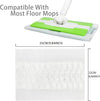 30 Count Heavy Duty Dry Sweeping Cloths,Disposable Dry Mop Refills,Multi Surface Dust Mop Pad Floor Cloth Refills Electrostatic Cloths for Sweeping Cleaning