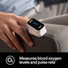 Braun Pulse Oximeter 1 - Accurate Blood Oxygen Finger Monitor - Easy-to-use at Home - For COPD, Pneumonia, Sleep Apnea Sufferers - Great for Athletes- YK-81CEU