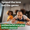 Dettol Antibacterial Disinfectant Surface Cleaner, Original Fragrance, Pack of 6, 6 x 750ml, Total of 4.5L