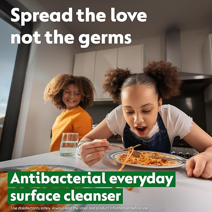 Dettol Antibacterial Disinfectant Surface Cleaner, Original Fragrance, Pack of 6, 6 x 750ml, Total of 4.5L