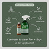 Forest&Co - Multi-Surface Starter Kit, 16 Refills | Pet Safe, Non-Toxic, Streak-Free | Eco-Friendly, Woodland Probiotics | Suitable For All Surfaces | Includes Spray Bottle & 100ml Liquid Concentrate
