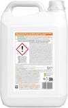Ecover Floor Soap Refill, Multi-Surface Floor Soap For A Bright Finish, Orange and Lemon Scent, Pack of 1, 1 x 5L