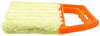 KOKSI Wet Dry Venetian Window Blind Cleaner Brush with Ergonomic Handle for Dust Cleaning Shades Dirty Blinds Home Care & Cleaning Tool Damp Duster Sponge