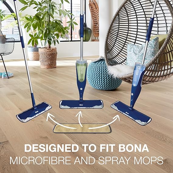 Bona Microfiber Applicator Pad, Beige