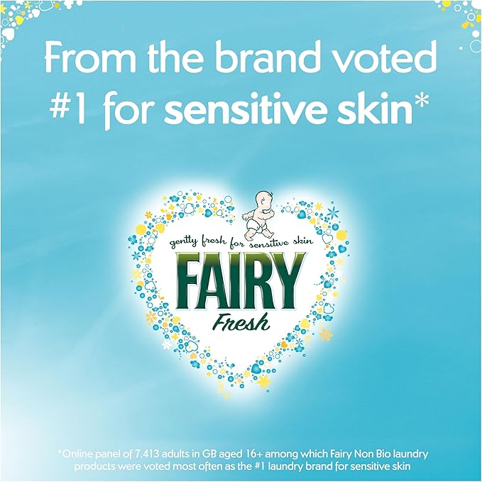 Fairy In-Wash Scent Booster 495g, Silk Tree Blossom & Jasmine, Mild Freshness That Lasts