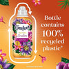 Comfort Perfume Creations Passion Bloom Fabric Conditioner with Motion-Activated Fragrance Technology 100 Days of Freshness 45 washes (1.35 L)