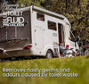 Pro-Kleen Caravan Toilet Chemical Blue 2L and Pink 2L Rinse Fluid Solution Cleaner for Caravan and Motorhomes - Eco-Friendly, Formaldehyde Free - Upto 20 Treatments Each