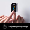 Braun Pulse Oximeter 1 - Accurate Blood Oxygen Finger Monitor - Easy-to-use at Home - For COPD, Pneumonia, Sleep Apnea Sufferers - Great for Athletes- YK-81CEU