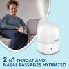 Vicks Personal Cool Mist Ultrasonic Humidifier - Small, Easy to Use, Quiet - Constant Mist Output - Home Use, Bedroom, Office, Nursery - Essential Oil VapoPad Included - Up to 5h for 10m2 - VUL510