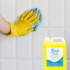 Blake & White Purely Smile Lemon Floor Gel 5L - Powerful Floor Cleaner Liquid for Tiles & Hard Surfaces - Removes Oil, Grease & Grime Deposits - Suitable for Linoleum, PVC & Sealed Wood