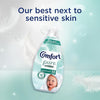 Comfort Pure Ultimate Fresh & Mild Ultra Concentrated Fabric Conditioner Dermatologist-Recommended Gentle Next to Sensitive Skin 58 washes (870 ml)