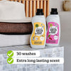 Marcel's Green Soap - Fabric Conditioner Patchouli & Cranberry - Fabric Softener - 100% Vegan - Refillable - Laundry - 750ml