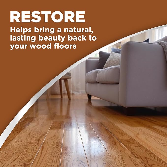Weiman Hardwood Polish and Restorer - Wood Floor Polish - 946ml