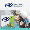 Nicky Elite Coconut Fresh Toilet Tissue - 45 Rolls of White Toilet Paper, 168 Sheets per Roll, 3-Ply, Exotic Coconut Scent, Softeness and Comfort to The Skin, 100% FSC Certified Paper, Easy Open Pack