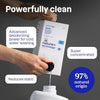 ATTITUDE Liquid Fabric Softener, Plant-Based & Vegan, HE Compatible, Naturally Derived, Citrus Zest Scent, 80 Loads, 2 Liters