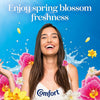 Comfort Fresh Spring Blossom Fabric Conditioner Softener with Motion-Activated Fragrance Technology 100 Days of Freshness 31 washes (930 ml)