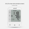 yuwell Blood Pressure Monitor, Extra Large Upper Arm Cuff, Digital Blood Pressure Machines for Home Use, Arm Bp Monitor with Large Display, Dual Power Options (YE670A with USB Cable)