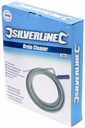 Silverline 656602 Drain Cleaner