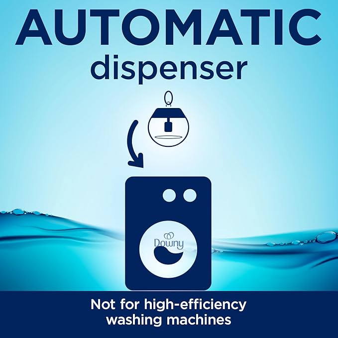 Downy Ball, Fabic Softener Dispenser (Pack of 3),Blue,22.86 x 22.86 x 7.62 cm; 226.8 Grams