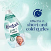 Comfort Pure Ultimate Fresh & Mild Ultra Concentrated Fabric Conditioner Dermatologist-Recommended Gentle Next to Sensitive Skin 58 washes (870 ml)