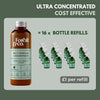 Forest&Co - Multi-Surface Starter Kit, 16 Refills | Pet Safe, Non-Toxic, Streak-Free | Eco-Friendly, Woodland Probiotics | Suitable For All Surfaces | Includes Spray Bottle & 100ml Liquid Concentrate