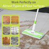 30 Count Heavy Duty Dry Sweeping Cloths,Disposable Dry Mop Refills,Multi Surface Dust Mop Pad Floor Cloth Refills Electrostatic Cloths for Sweeping Cleaning