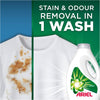 Ariel Washing Liquid Laundry Detergent, Clothes Washing Liquid, 101 Washes, Stain Remover for Clothes & Odour Removal In 1 Use, Brrrilliant Even In Cold & Short