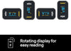 Braun Pulse Oximeter 1 - Accurate Blood Oxygen Finger Monitor - Easy-to-use at Home - For COPD, Pneumonia, Sleep Apnea Sufferers - Great for Athletes- YK-81CEU