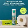 Wype | Refill | Toilet Roll Gel | Flushable Wet Wipe Alternative | Holiday Essentials | 2 x 100ml | 2 Pack