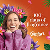 Comfort Perfume Creations Passion Bloom Fabric Conditioner with Motion-Activated Fragrance Technology 100 Days of Freshness 45 washes (1.35 L)