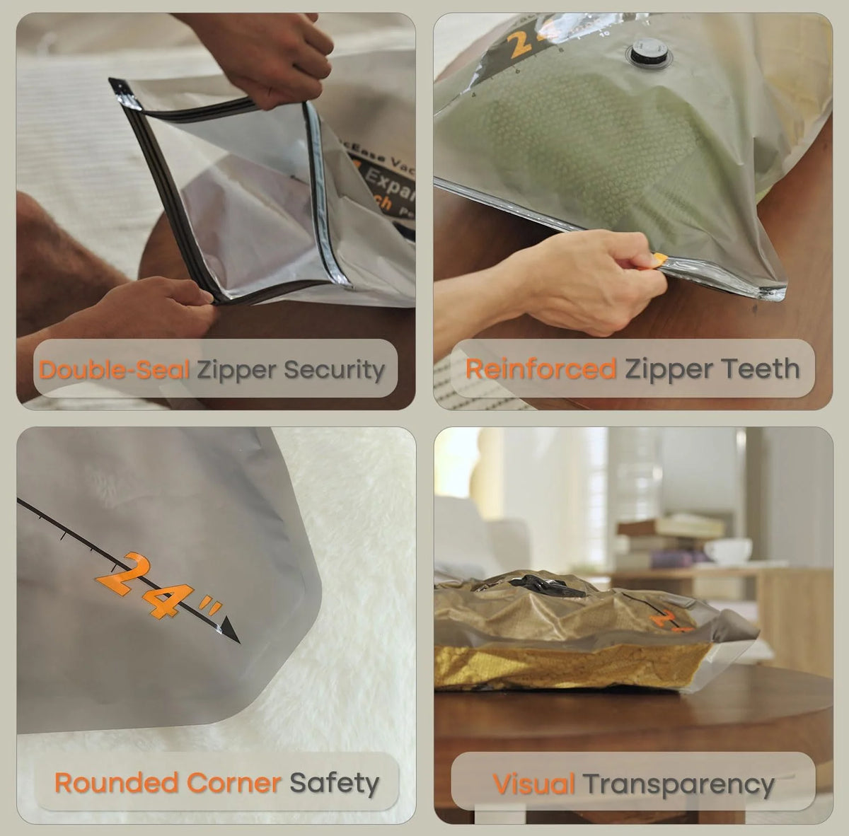 Misty-Style Vacuum Storage Bag Kit
