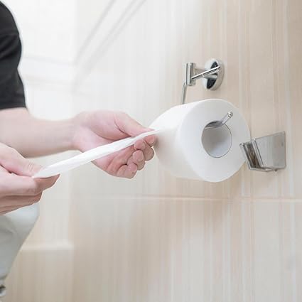 Freedom Inspirations Luxury 3Ply Toilet Roll - 45 Quilted Soft White and Scented Hygiene Bulk White Toilet Tissue and Loo Rolls