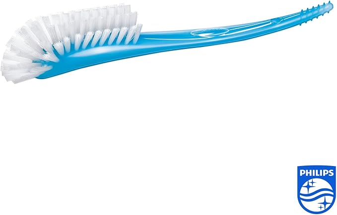 Philips Avent Scf145/06 Bottle And Teat Brush 1 Count (Pack of 1), Blue