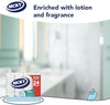 Nicky Elite Scented Toilet Tissue - 24 Rolls of White Toilet Paper, 3-ply, Talc Scent, Softness to The Skin, Enriched with Lotion, 100% FSC Certified Paper, Extra Value Pack
