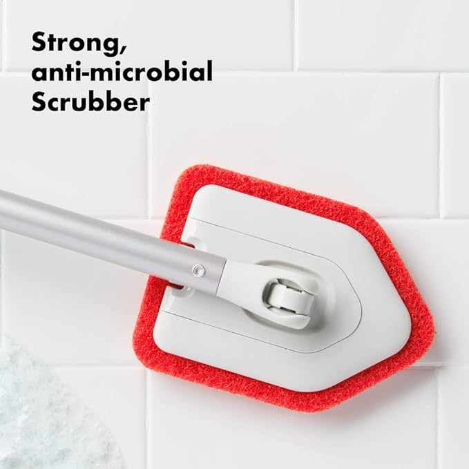 OXO Good Grips Extendable Tub & Tile Scrubber