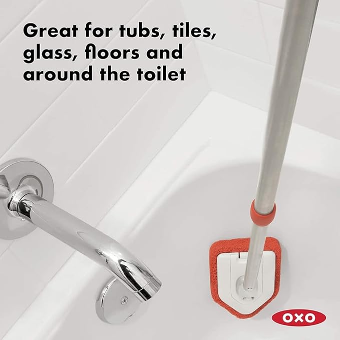 OXO Good Grips Extendable Tub & Tile Scrubber