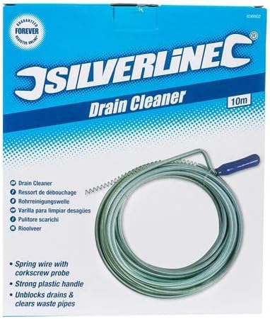 Silverline 656602 Drain Cleaner