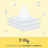 Cusheen by Splesh Toilet Roll Bulk Buy - Pack of 48 Rolls (2 x 24 packs) Quilted White 3 Ply Shea Butter Fragrance Toilet Rolls