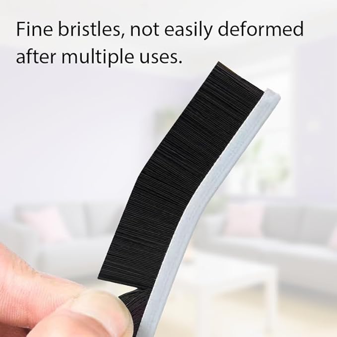 Versatile Cleaning Brush Kit – Heavy-Duty Nylon Bristles, Reusable Drain Snake, Grout & Crevice Cleaner, Aquarium Tools, Flexible Pipe Brush, Sewer Clog Remover, Drain Unblocker Set