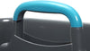 JVL 20-410A Car and Bike Care Cleaning Range Storage Caddy with Handle, Teal and Grey, 19 x 40 x 26cm