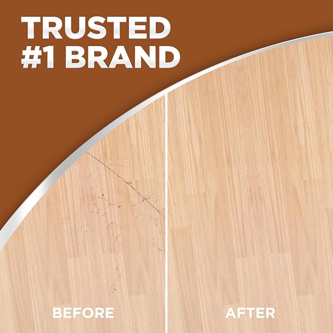 Weiman Hardwood Polish and Restorer - Wood Floor Polish - 946ml